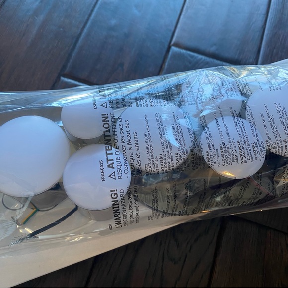 IKEA SODERSVIK Wall Lamp 704.551.29 Dark Chrome Black Bathroom Light - Picture 3 of 8